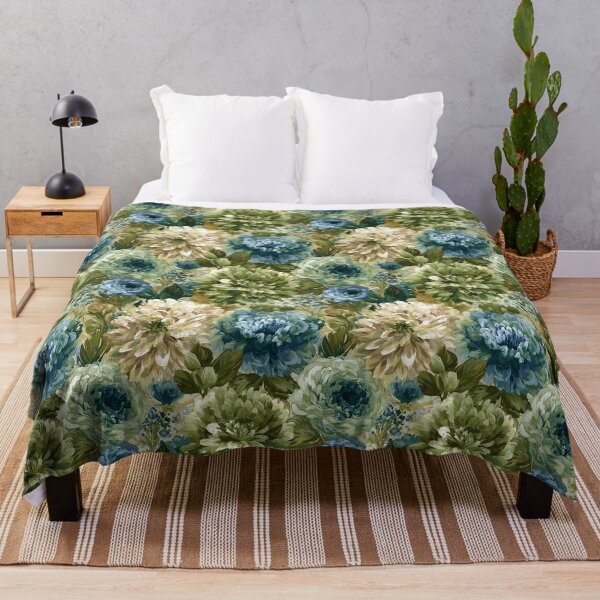 Item preview, Wild Dahlias Floral - Flower Garden Pattern - Graduation Gifts designed and sold by RoyalStarsPatts.