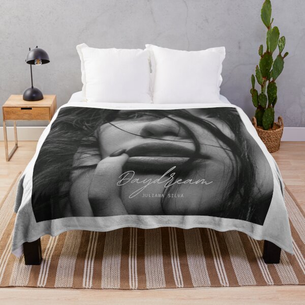 Item preview, Daydream – Juliana Silva Black & White Portrait designed and sold by Aliss20.