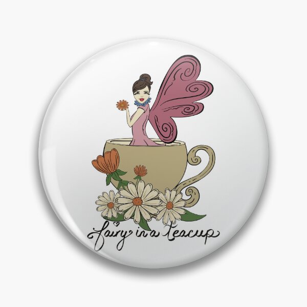 Item preview, Fairy In A Teacup designed and sold by Ardelune.