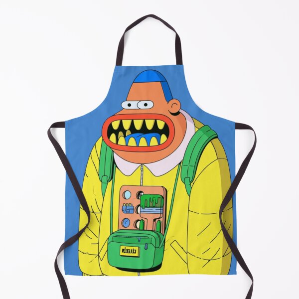 Item preview, “Backpack Blues and the Snack-Screaming Snow Goblin”   designed and sold by Print Fiction.
