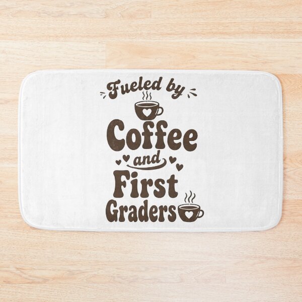 Item preview, Fueled By Coffee And First Graders Retro Distressed Teacher T-Shirt designed and sold by FestivityFinds.