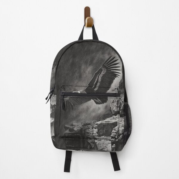 Item preview, A dramatic Condor circling above canyon walls, Birds in Motion designed and sold by CDC40.