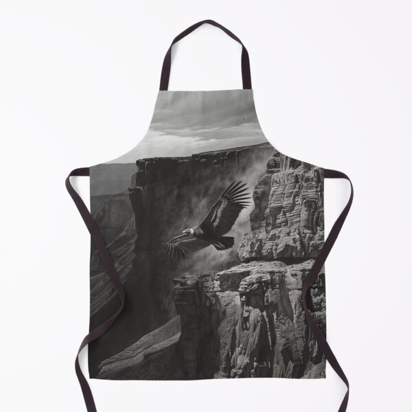 Item preview, A dramatic Condor circling above canyon walls, Birds in Motion designed and sold by CDC40.