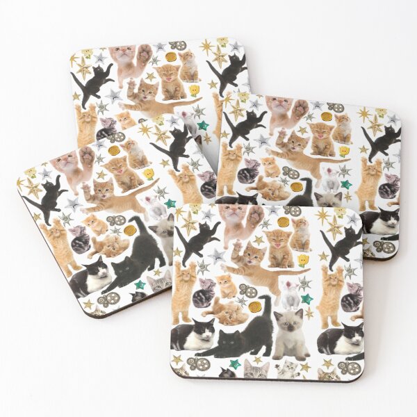 Item preview, 2000s cats design designed and sold by CatsCritterDesigns .
