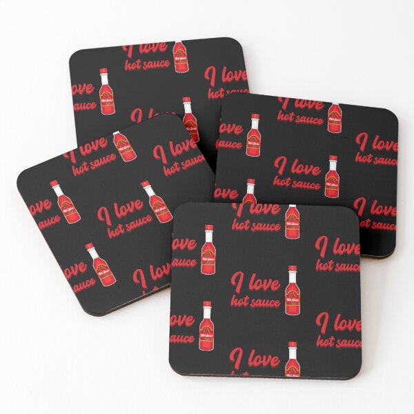 Item preview, I love hot sauce designed and sold by BRU Design.