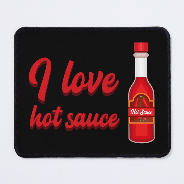 Item preview, I love hot sauce designed and sold by BRU Design.