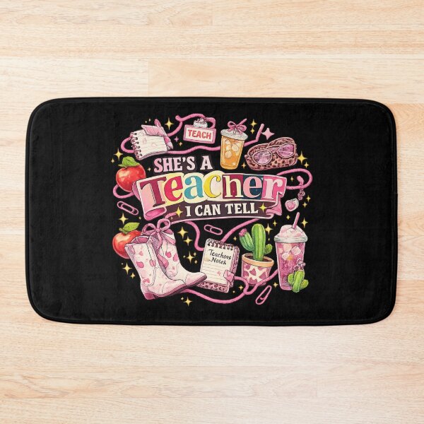 Item preview, Shes A Teacher I Can Tell Western Classroom Art designed and sold by peachlovey.