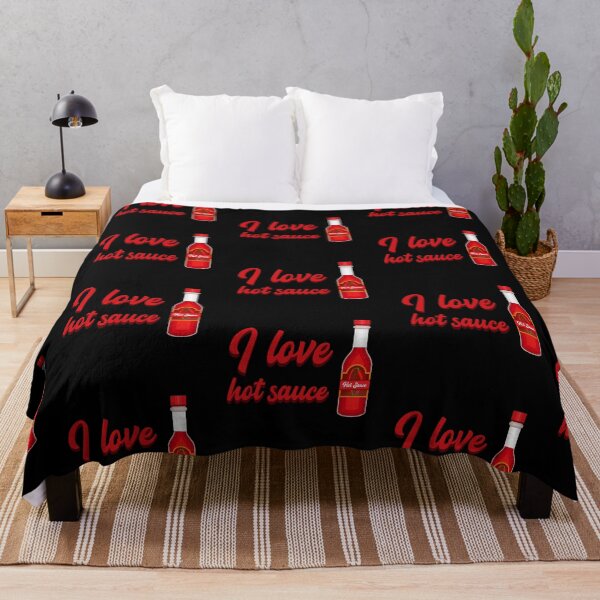 Item preview, I love hot sauce designed and sold by BRU Design.