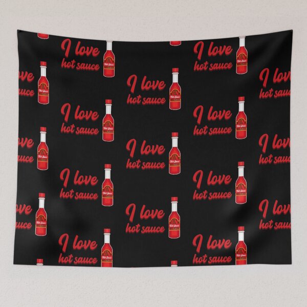 Item preview, I love hot sauce designed and sold by BRU Design.