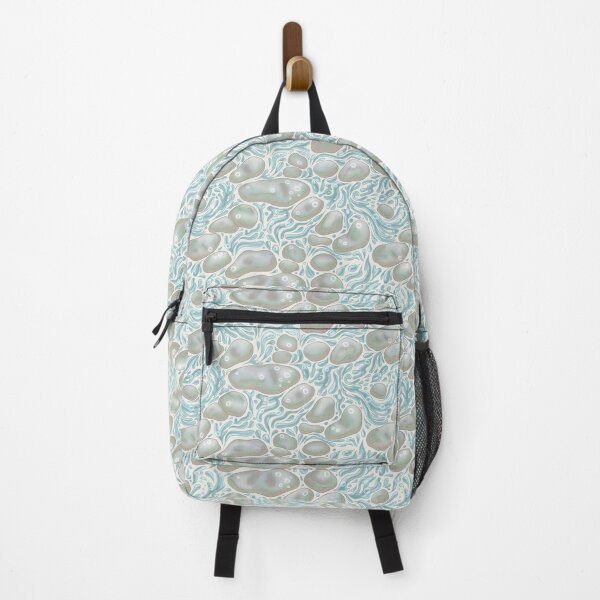 Item preview, Uchimizu: Japanese Stone and Fresh Water Pattern designed and sold by Nekogobido.
