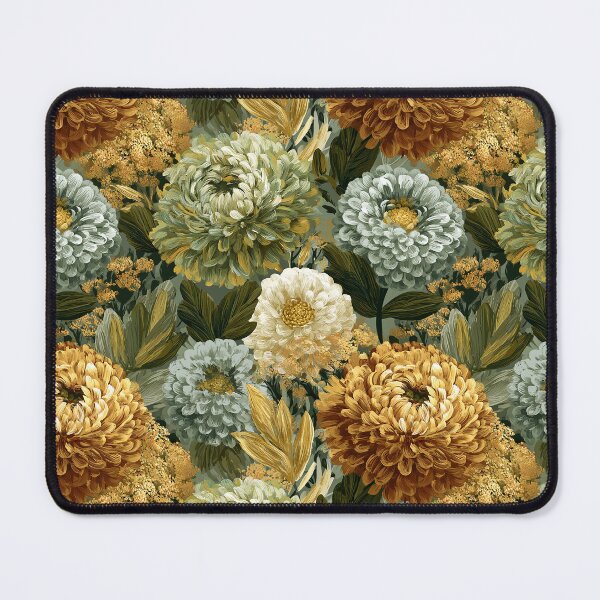Item preview, Stunning Dahlias Print - Flower Bouquet Pattern - Graduation Gifts for girlfriend designed and sold by RoyalStarsPatts.