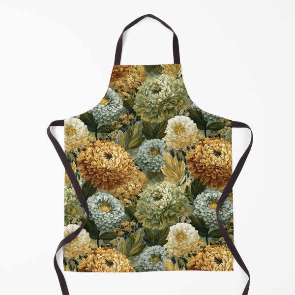 Item preview, Stunning Dahlias Print - Flower Bouquet Pattern - Graduation Gifts for girlfriend designed and sold by RoyalStarsPatts.