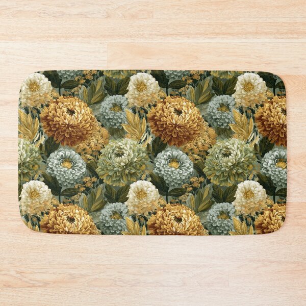 Item preview, Stunning Dahlias Print  - Flower Bouquet Pattern  - Graduation Gifts for girlfriend designed and sold by RoyalStarsPatts.