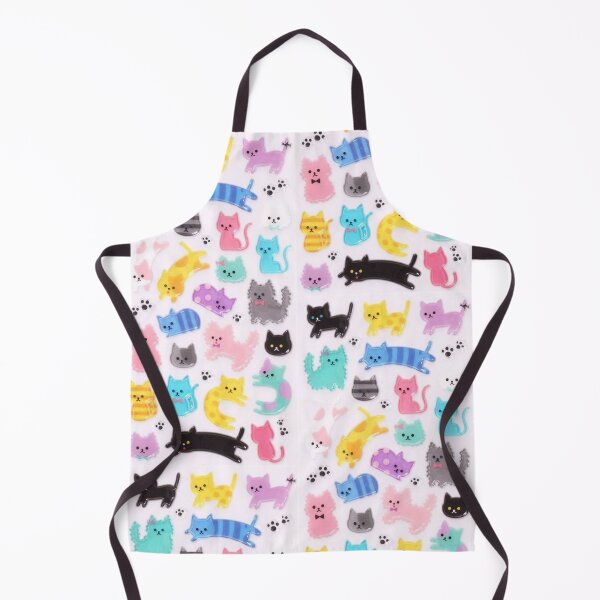 Item preview, cute cat sticker design designed and sold by CatsCritterDesigns .