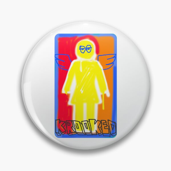 Item preview, Rare Krooked girl gonz parody  designed and sold by Paintbase.