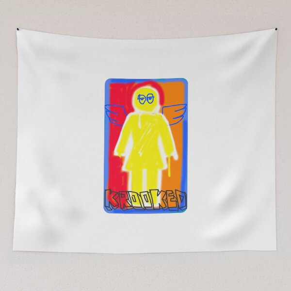 Item preview, Rare Krooked girl gonz parody  designed and sold by Paintbase.