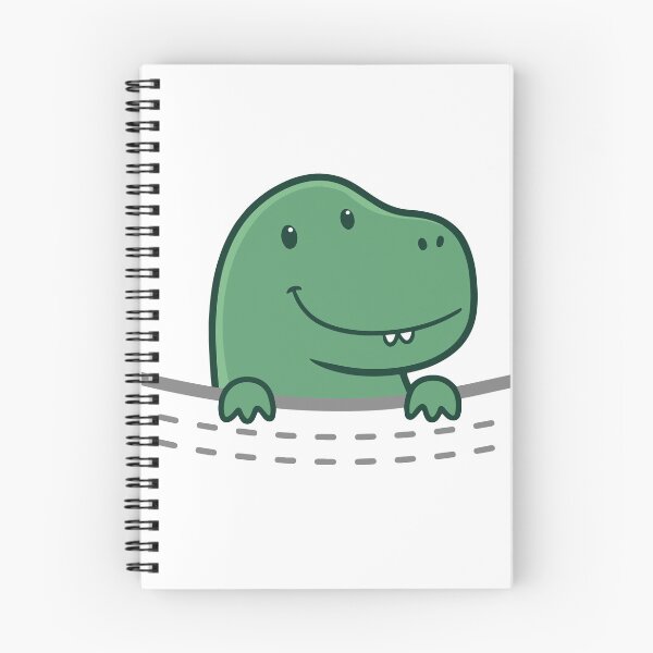 Item preview, Cute Pocket Dinosaur designed and sold by BobaTeeStore.