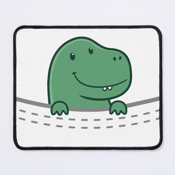 Item preview, Cute Pocket Dinosaur designed and sold by BobaTeeStore.