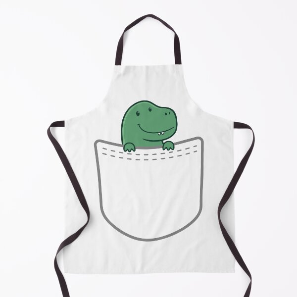 Item preview, Cute Pocket Dinosaur designed and sold by BobaTeeStore.