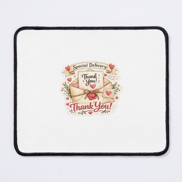 Item preview, Thank You Special Delivery designed and sold by Raj Studio.