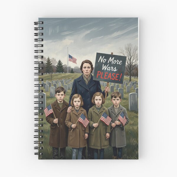 Item preview, No More Wars Please Protest designed and sold by Home Decor Art.