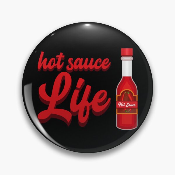Item preview, Hot sauce Life designed and sold by BRU Design.