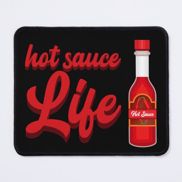 Item preview, Hot sauce Life designed and sold by BRU Design.