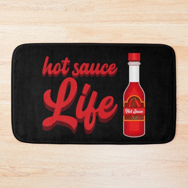 Item preview, Hot sauce Life designed and sold by BRU Design.