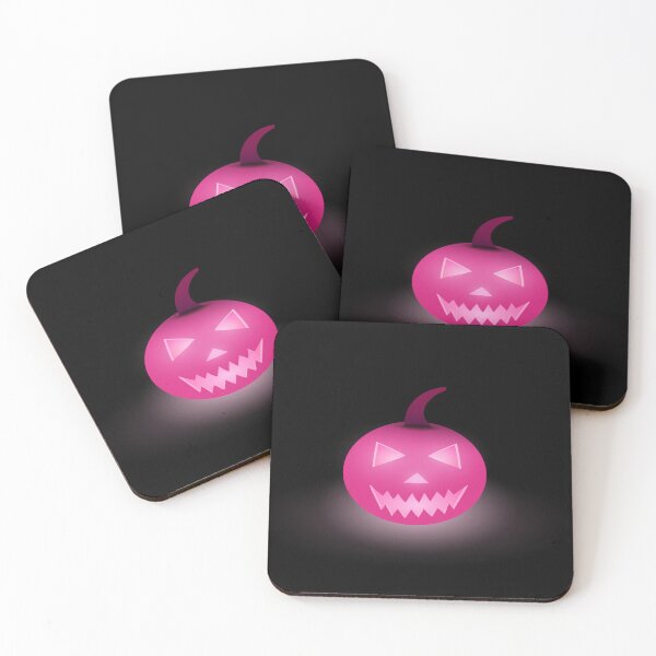 Item preview, Pink Glowing Halloween Pumpkin Lantern designed and sold by GraffiTimi.