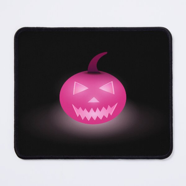 Item preview, Pink Glowing Halloween Pumpkin Lantern designed and sold by GraffiTimi.