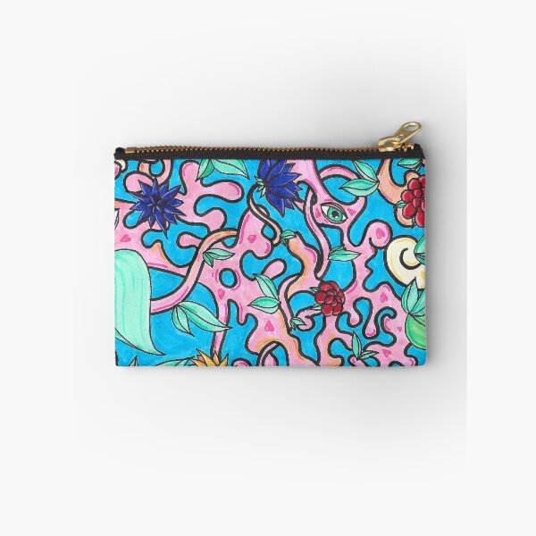 Item preview, Crazy Chaotic Colorful Nature Surreal Pattern Marker Hand Drawing  designed and sold by BOKEbyTC.