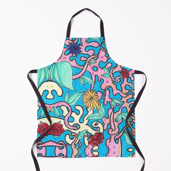 Item preview, Crazy Chaotic Colorful Nature Surreal Pattern Marker Hand Drawing designed and sold by BOKEbyTC.