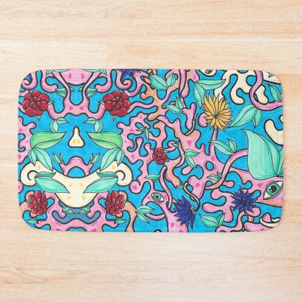 Item preview, Crazy Chaotic Colorful Nature Surreal Pattern Marker Hand Drawing  designed and sold by BOKEbyTC.