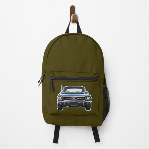 Item preview, Classic Dark Blue Ford Mustang designed and sold by Late Theory.