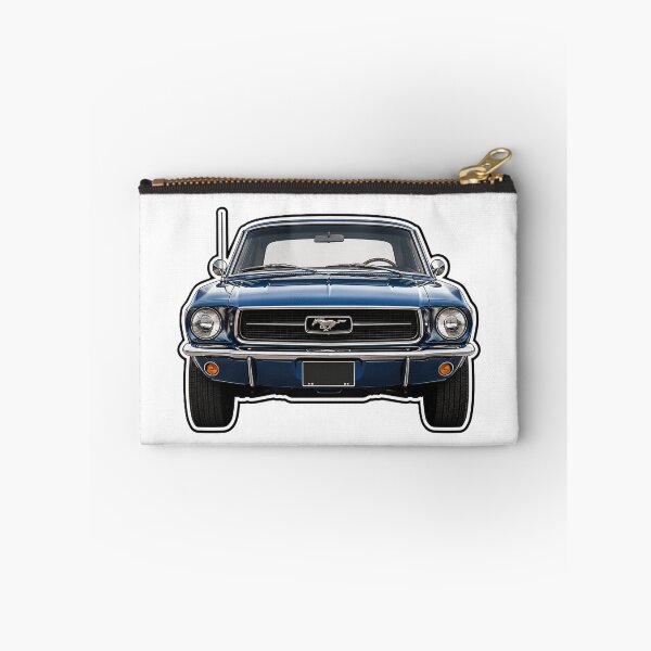 Item preview, Classic Dark Blue Ford Mustang designed and sold by Late Theory.