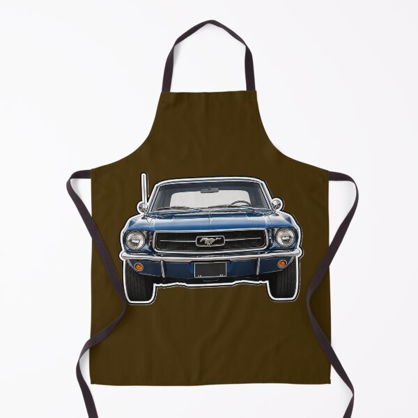 Item preview, Classic Dark Blue Ford Mustang designed and sold by Late Theory.