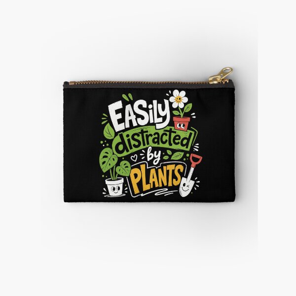 Item preview, Easily Distracted By Plants Gardening Hobby Plant Lover Gardener designed and sold by RetroMini2026.