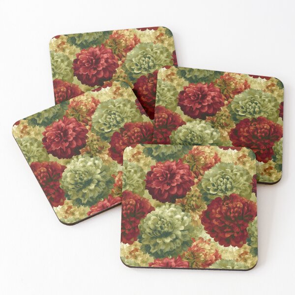 Item preview, Soft Dahlias Texture - Hawaiian Flower Pattern  - Graduation Gifts for boyfriend designed and sold by RoyalStarsPatts.