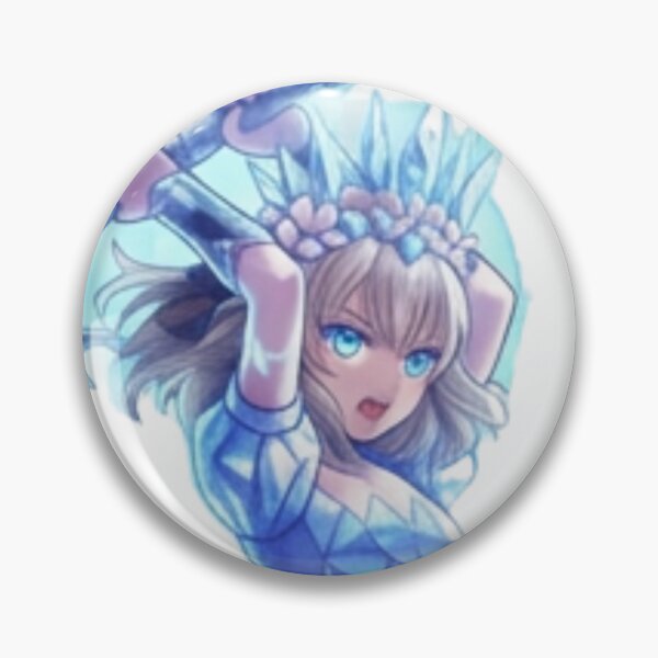 Item preview, Yuki – Frostbound Ritual Form designed and sold by dragon580 // Waaa… the killer shark ran away.