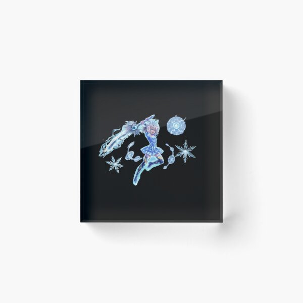 Item preview, Yuki – Frostbound Ritual Form designed and sold by dragon580.