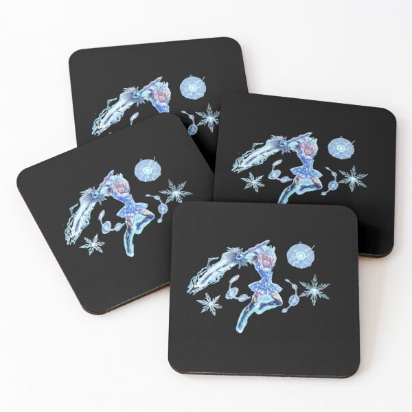 Item preview, Yuki – Frostbound Ritual Form designed and sold by dragon580 // Waaa… the killer shark ran away.