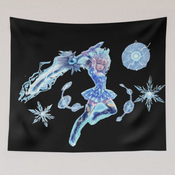 Item preview, Yuki – Frostbound Ritual Form designed and sold by dragon580 // Waaa… the killer shark ran away.