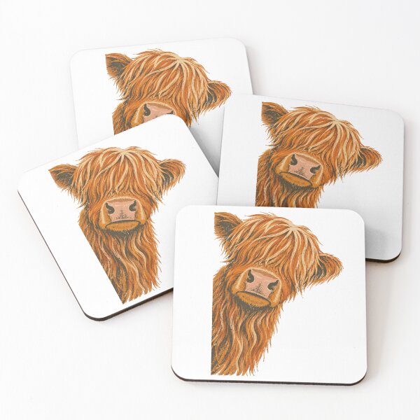 Item preview, Retro Highland Cow Vintage - Hair Farm Animal designed and sold by Moizento.
