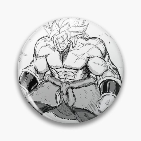 Item preview, Going SSJ- The Legendary SSJ Broly designed and sold by markclarkii.