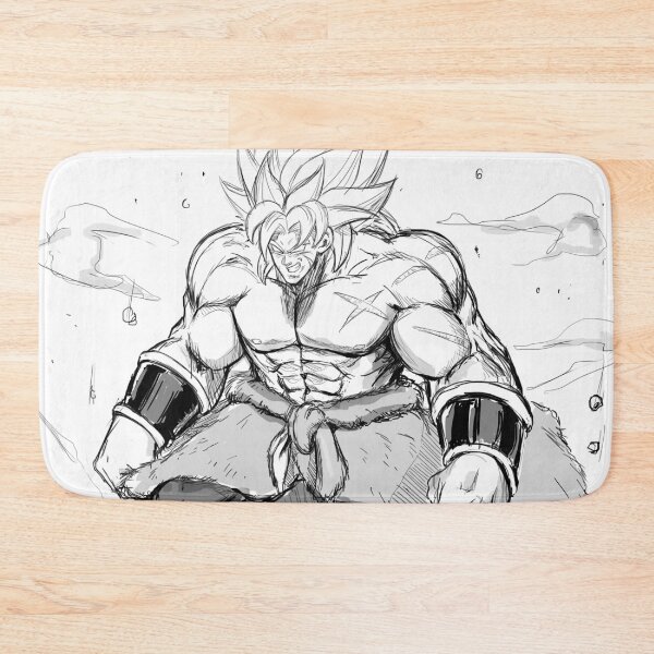 Item preview, Going SSJ- The Legendary SSJ Broly designed and sold by markclarkii.