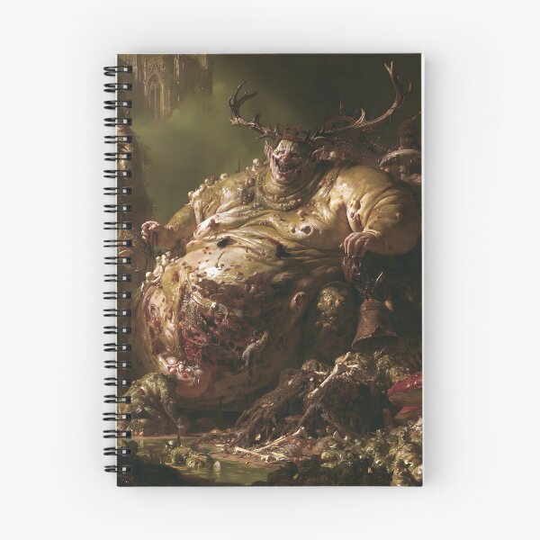 Item preview, Grandfather's Blessing – Grimdark Nurgle Plague Lord designed and sold by BravenBold.