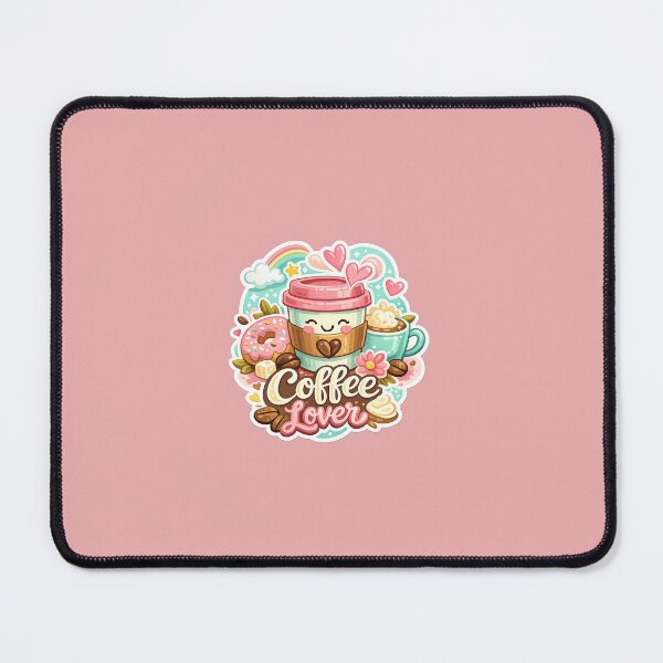 Item preview, Coffee Lover Cute Pastel Sticker | Kawaii Coffee Cup Decal | Aesthetic Coffee Addict Gift | Cute Barista Laptop Water Bottle Sticker designed and sold by StyloStudio.