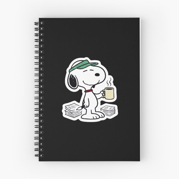 Item preview, Funny Retro Journalist Dog Coffee Writer Sticker designed and sold by StikerChuns.