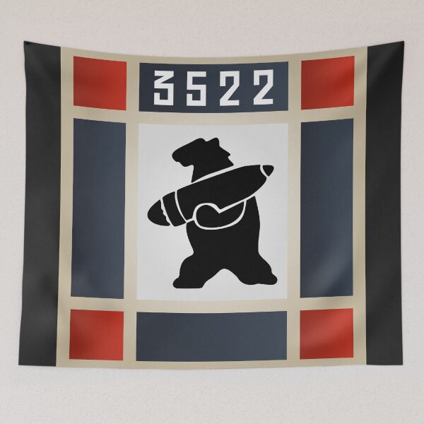 Item preview, Wojtek el oso (Oso soldado polaco) - Estandarte de la compañía designed and sold by BRU Design.