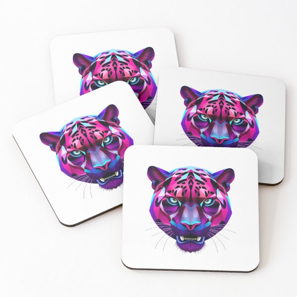 Item preview, Panther Geometric Low Poly - Modern Graphic Art T- designed and sold by QuirkThreadsCo.